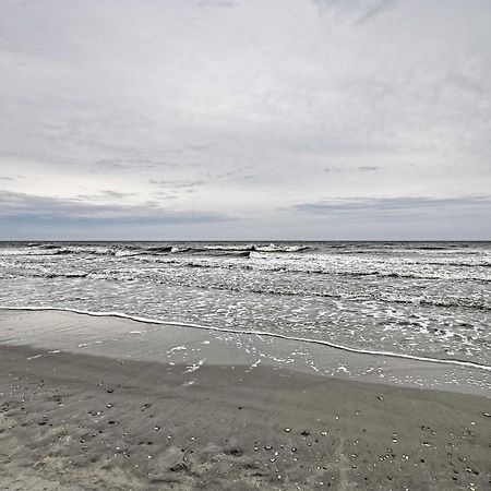 Surfside Beach Couples Retreat With Balcony! Myrtle Beach Bagian luar foto