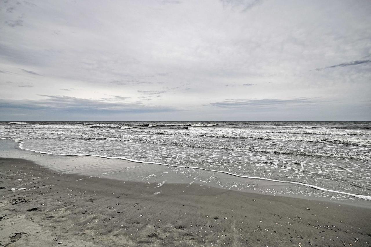 Surfside Beach Couples Retreat With Balcony! Myrtle Beach Bagian luar foto
