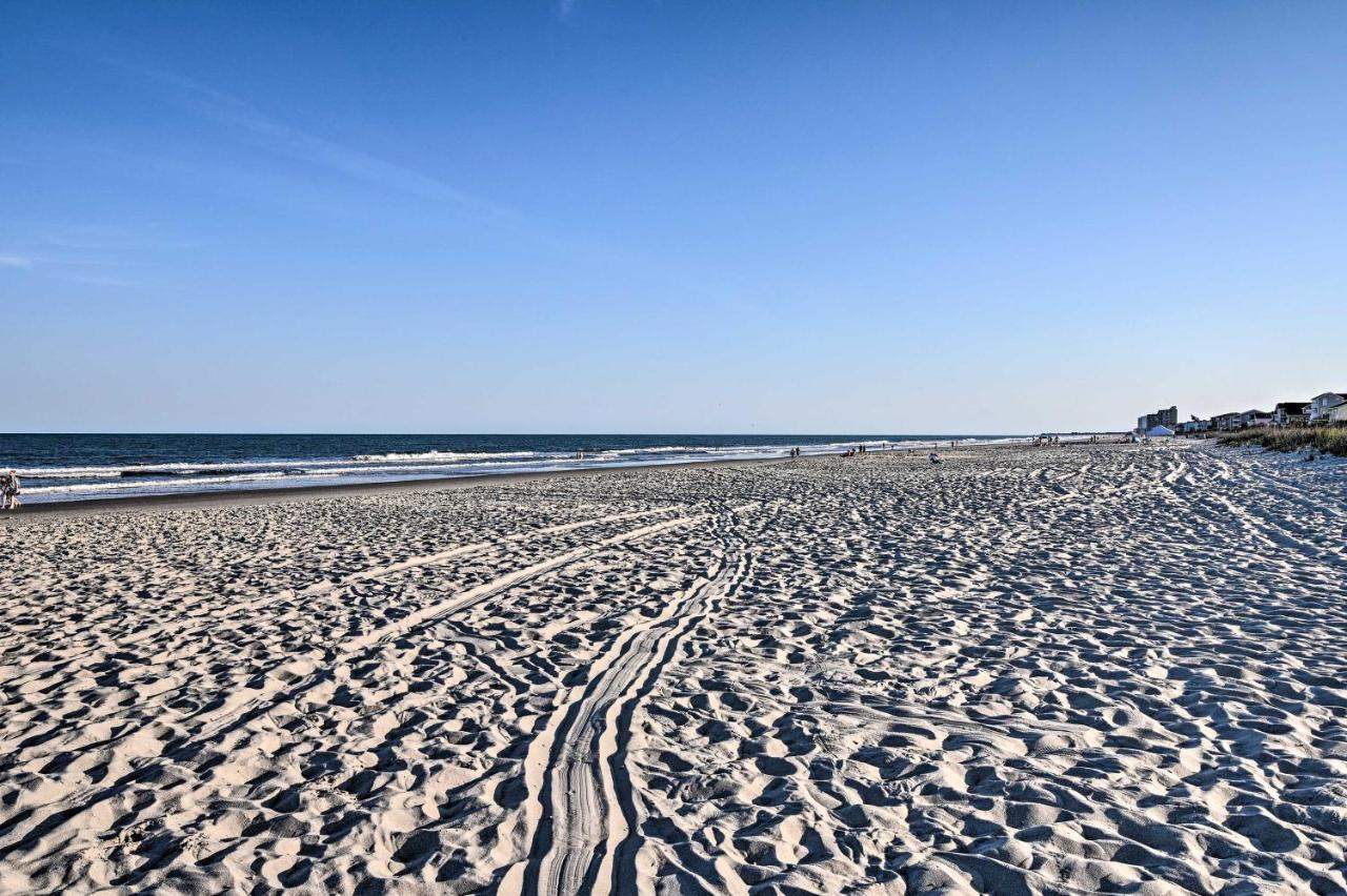 Surfside Beach Couples Retreat With Balcony! Myrtle Beach Bagian luar foto