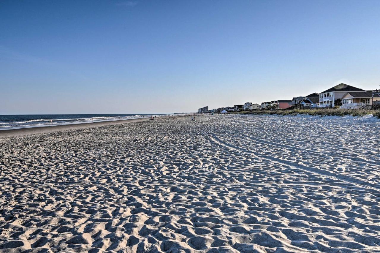 Surfside Beach Couples Retreat With Balcony! Myrtle Beach Bagian luar foto