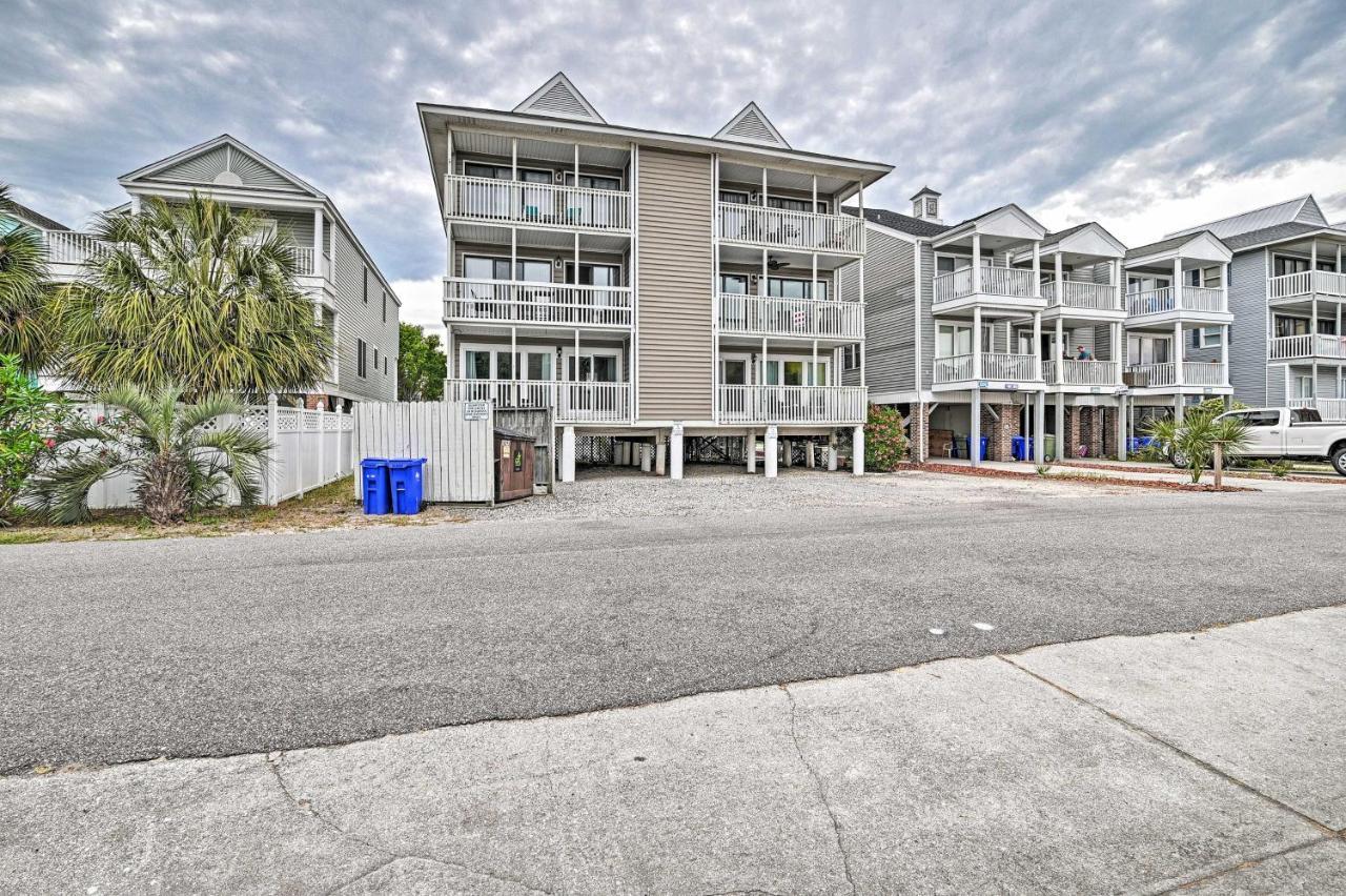 Surfside Beach Couples Retreat With Balcony! Myrtle Beach Bagian luar foto