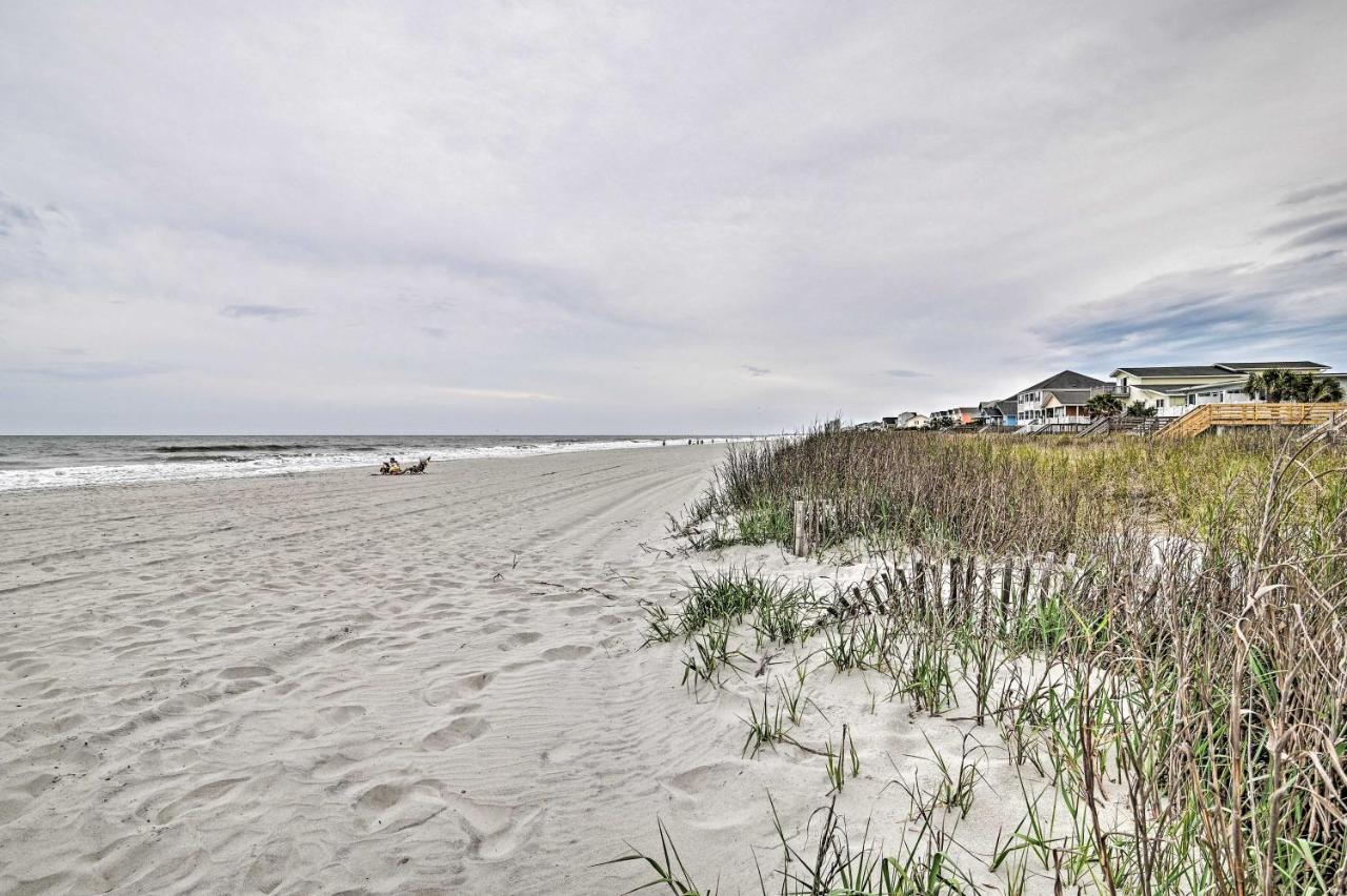 Surfside Beach Couples Retreat With Balcony! Myrtle Beach Bagian luar foto