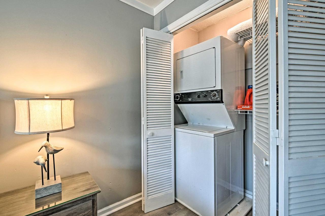 Surfside Beach Couples Retreat With Balcony! Myrtle Beach Bagian luar foto