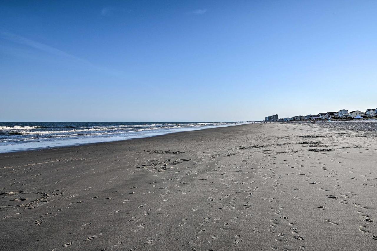 Surfside Beach Couples Retreat With Balcony! Myrtle Beach Bagian luar foto