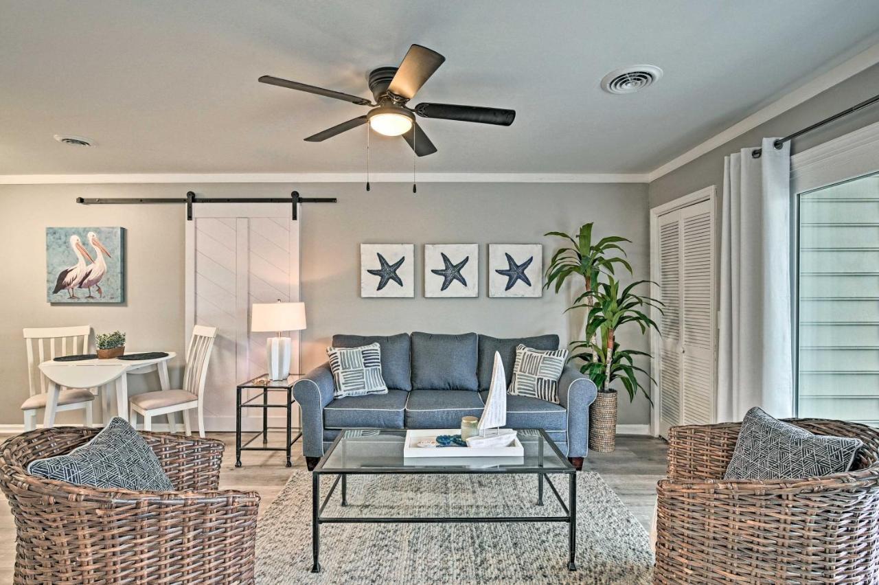 Surfside Beach Couples Retreat With Balcony! Myrtle Beach Bagian luar foto